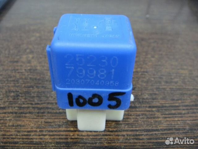 Реле Nissan Safari wfgy61 TB48DE 2003