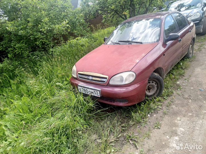 Разбор Chevrolet lanos zaz шанс