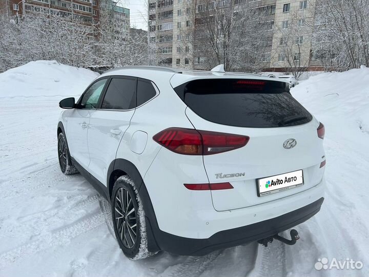 Hyundai Tucson 2.0 AT, 2018, 98 700 км