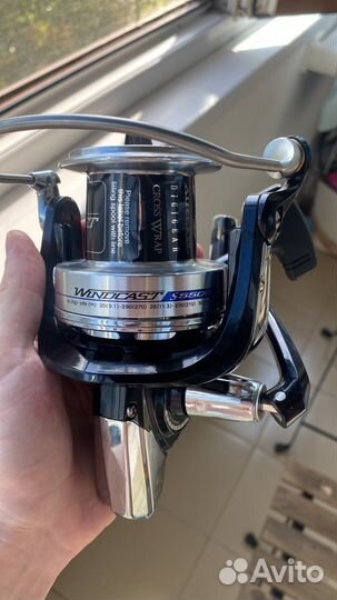 Катушка карповая Daiwa windcast S5500