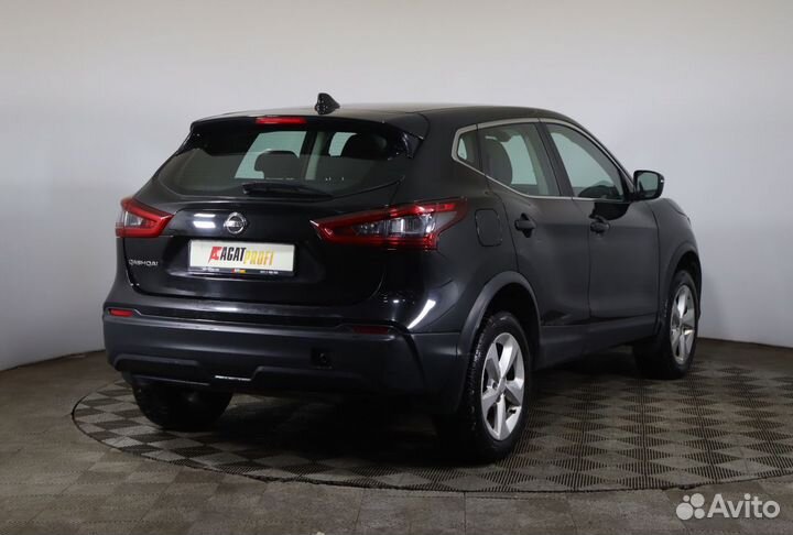 Nissan Qashqai 2.0 CVT, 2019, 130 486 км