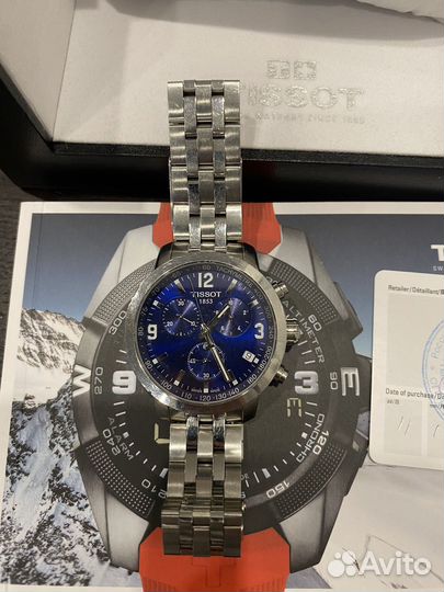 Часы кварцевые Tissot T.055.417.11.047.00