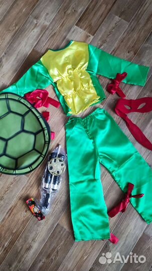 Костюм черепашки ниндзя 122