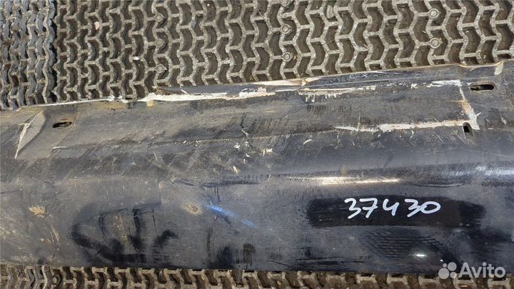 Накладка на порог Opel Omega B, 2002