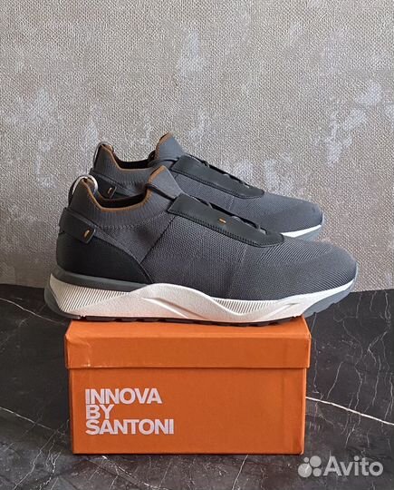 Кроссовки мужские Santoni