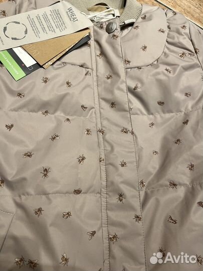 Новая куртка Wheat демисезон 110