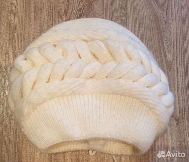 Комплект шапка и шарф,берет