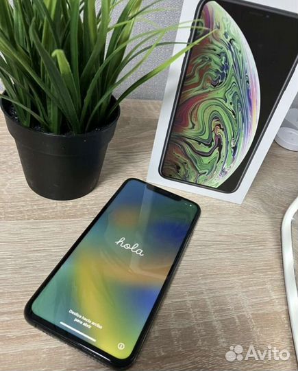 iPhone Xs Max 256gb Space gray