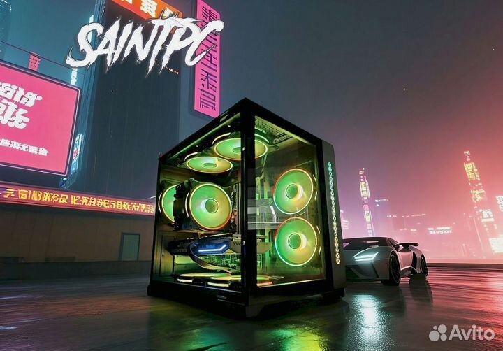 Игровой Пк на видеокарте GF GTX 1050 Ti