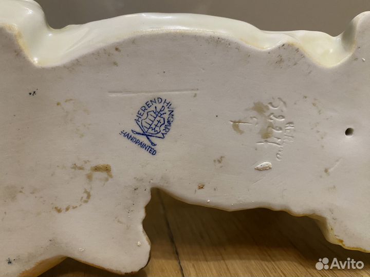 Статуэтка Борзая Herend Венгрия