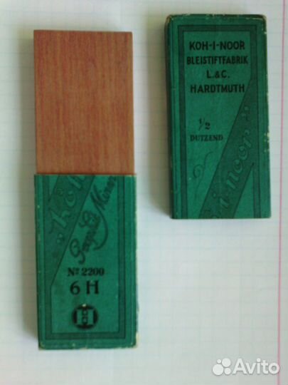 Футляр для грифелей KOH-I-noor L&C hardtmuth