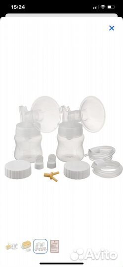 Молокоотсос электрический lactea