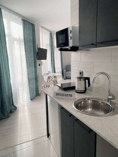 Квартира-студия, 25 м², 2/3 эт.