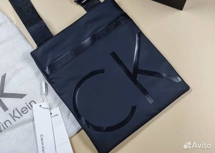 Сумка calvin klein мужская через плечо новая