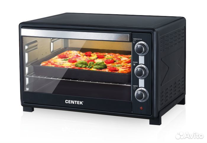 Жарочный шкаф Centek CT-1533-62 black (черн)