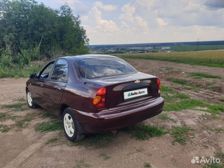 Chevrolet Lanos 1.5 МТ, 2008, 99 350 км