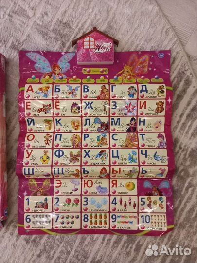 Музыкальная азбука Winx