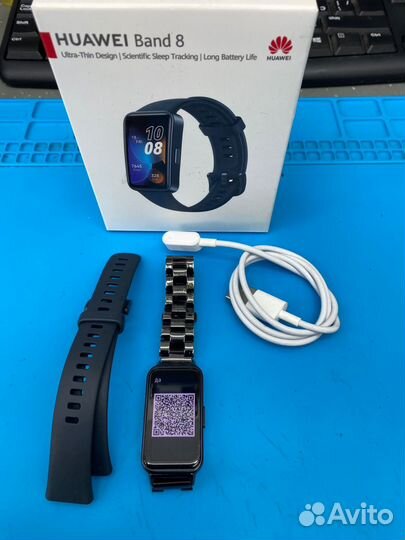 SMART часы huawei band 8