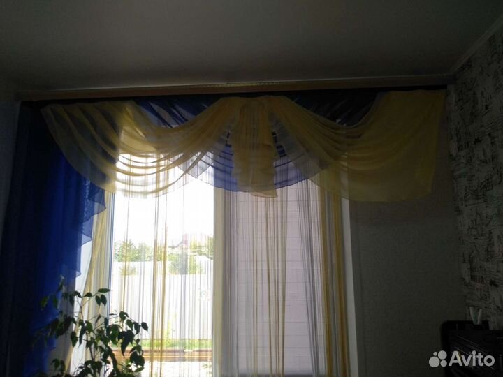 Шторы Ламбрекен