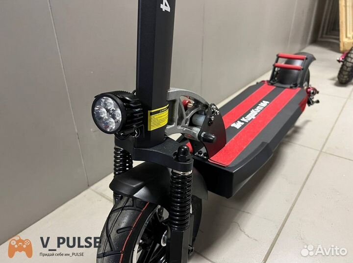 Электросамокат kugoo m4 с сиденьем