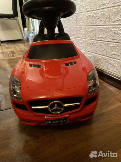 Машинка каталка толокар