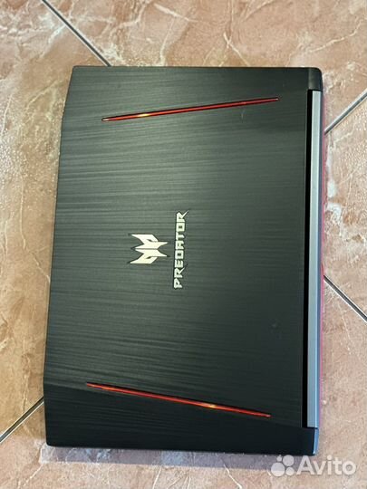 Игровой ноутбук acer predator 17.3/6ядер/6gb видео