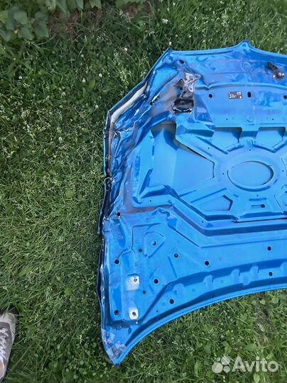 Капот bmw x5 f15 x5m f85 x6 f16 x6m f86