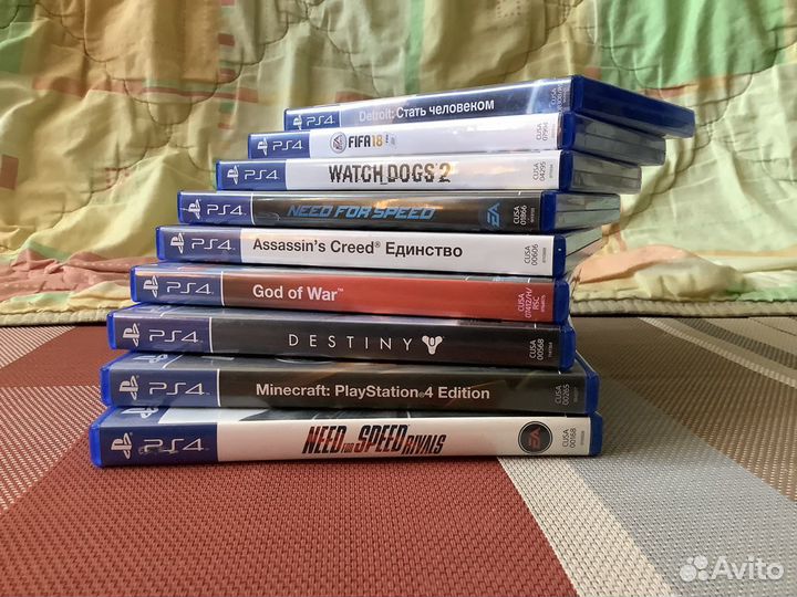 Диски игры для ps4 осталось 5 игр