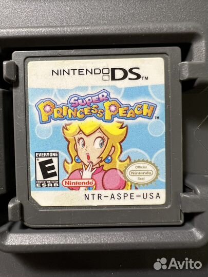 Игра для Nintendo ds super princess peach