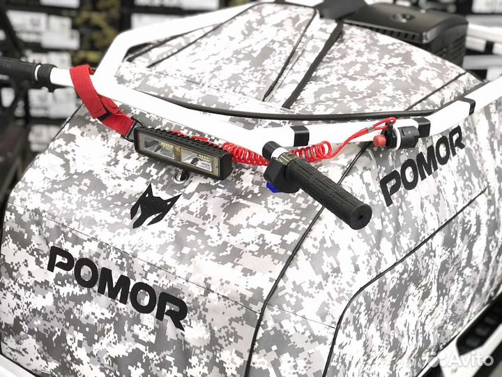 Мотобуксировщик pomor-M 500 K-15 PRO