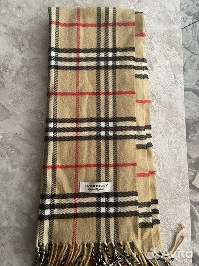 Мужской шарф