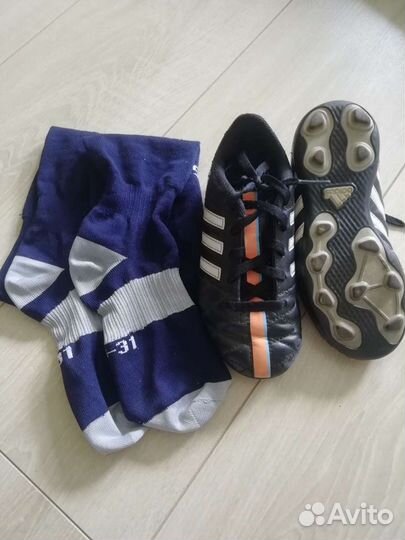 Бутсы Adidas 28