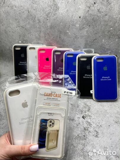 Чехлы на все iPhone