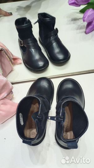 Полусапожки для девочки Kickers