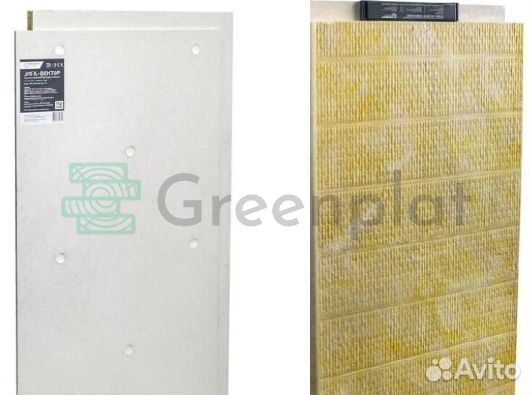 Звукоизоляция панельная система зипс Вектор 40