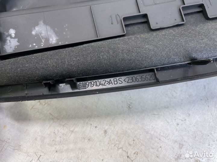 Накладка торпеды под руль для Opel Vectra C