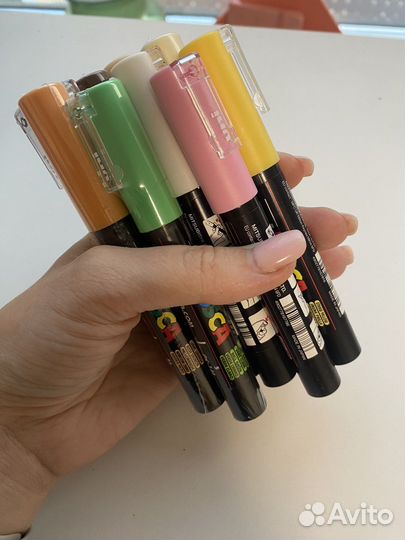 Uni pen posca маркеры для творчества