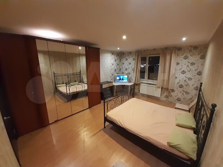 Комната 25 м² в 2-к., 11/17 эт.