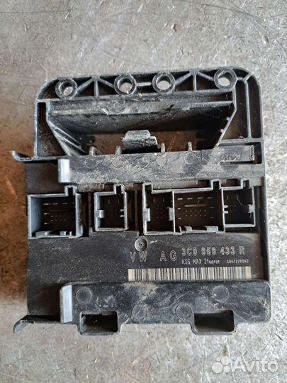 Блок комфорта на Volkswagen Passat B6