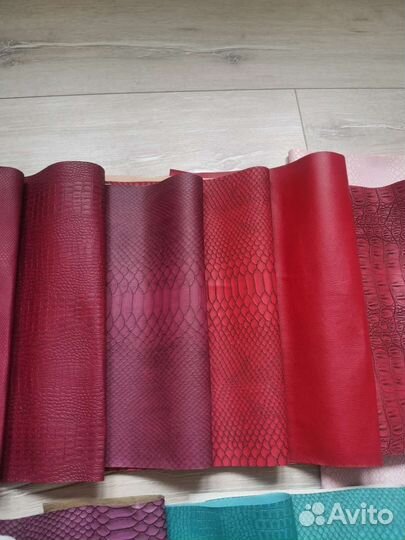 Материалы для скрапбукинга. Кож зам переплетный