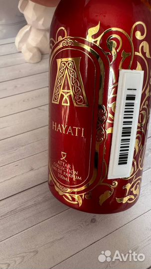 Attar Hayati 98мл образец с витрины