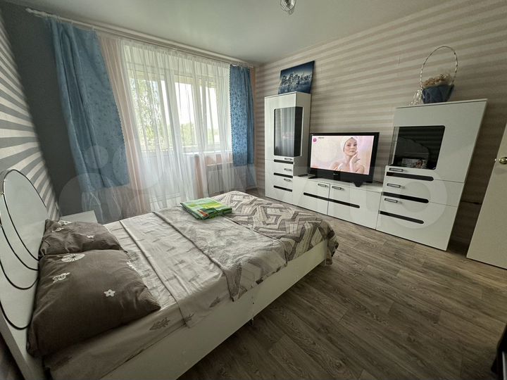 1-к. квартира, 40 м², 4/5 эт.