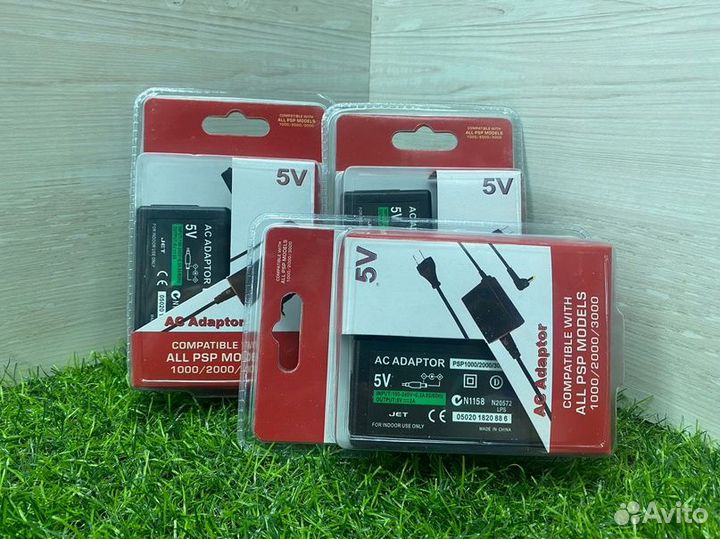 Зарядное устройство для PSP + Гарантия + безнал