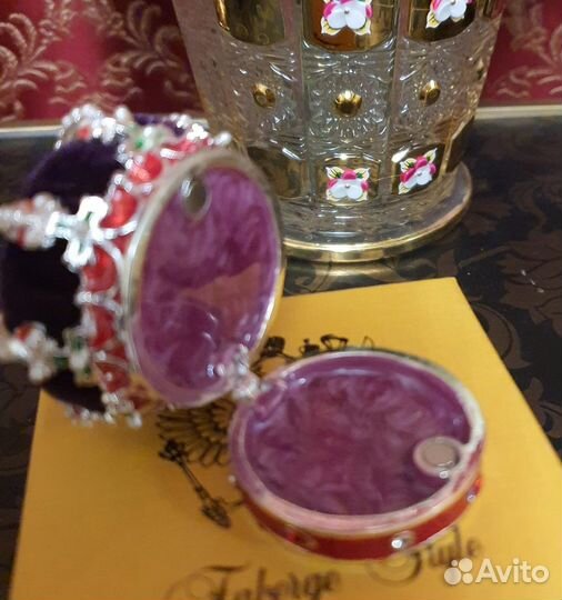 Шкатулка корона