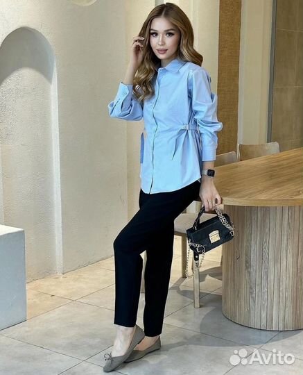 Рубашка Материл: котонразмеры: 42,44,46,48,50,52