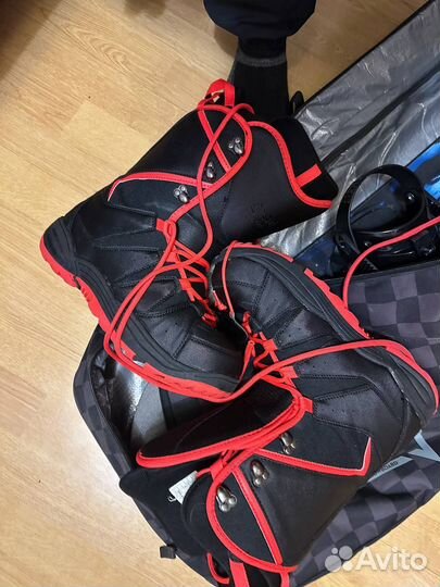 USD Pro Ботинки сноубордичесике