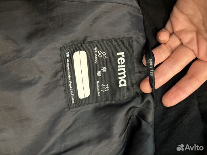 Детский горнолыжный комбинезон Reima