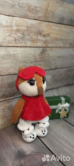 Игрушка сова