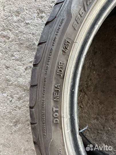 Goodyear Eagle F1 Asymmetric 2 225/40 R19 89