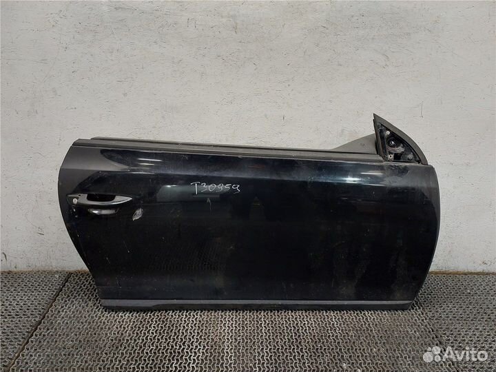 Стекло боковой двери Volkswagen Scirocco 2008, 200